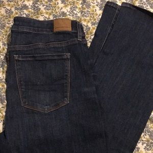 NWT American Eagle high rise skinny kick (short)